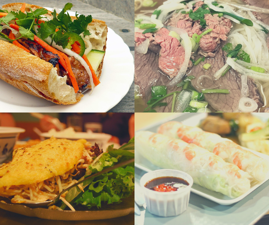 Authentic Vietnamese Food pilgrimage tours vietnam singapore our lady of la vang